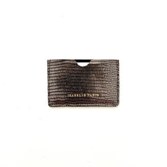 Porte-cartes "Credy" cuir Turtle Café ll