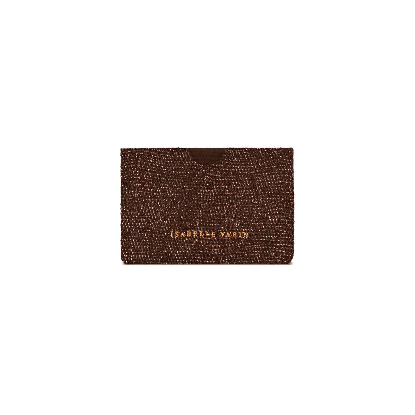 Porte-cartes "Credy" cuir Sand Café