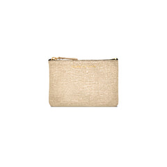 Porte-monnaie "Star" cuir Sand Vanille