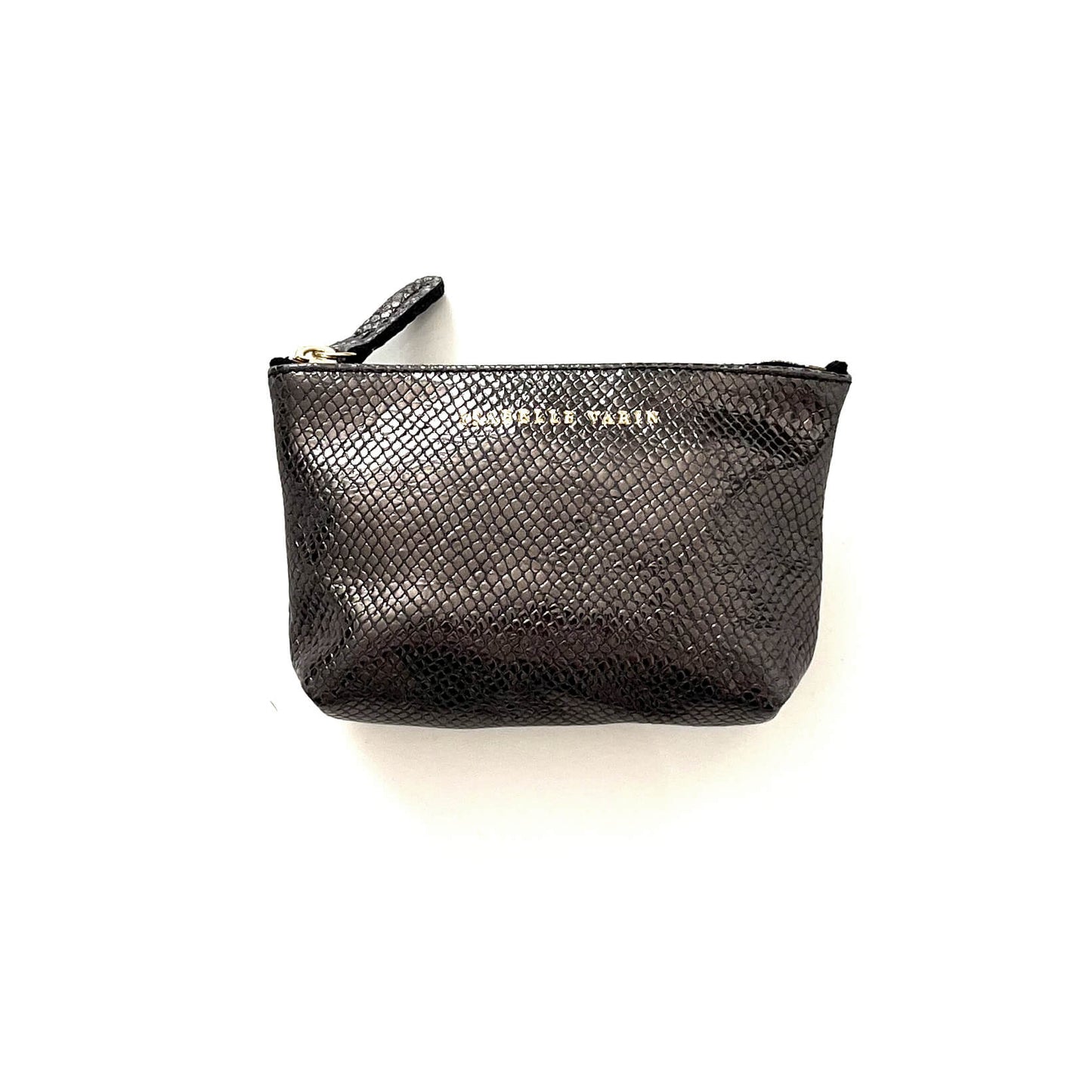 Porte-monnaie "Skaa" cuir Galu anthracite