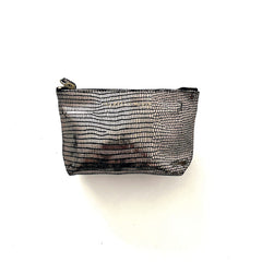 Porte-monnaie "Skaa" cuir Turtle Café ll