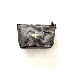 Porte-monnaie "Skaa" cuir Turtle Café ll