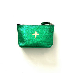 Porte-monnaie "Skaa" cuir Glossy Prairie