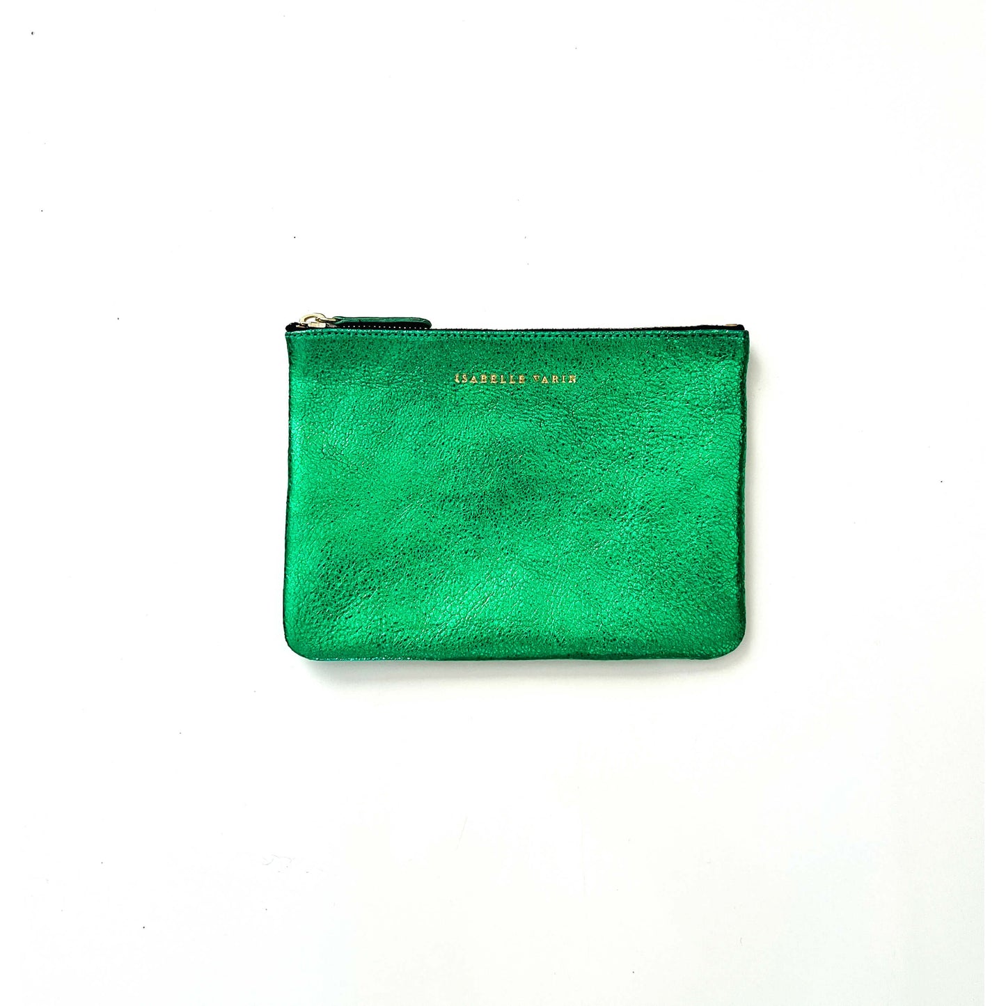 Porte-monnaie "Star" cuir Glossy Prairie