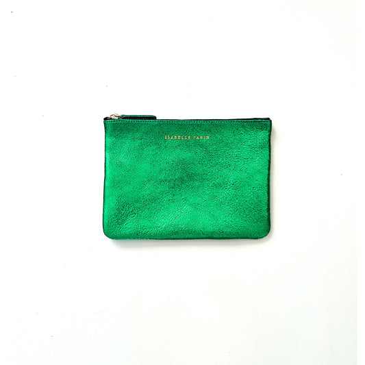 Porte-monnaie "Star" cuir Glossy Prairie