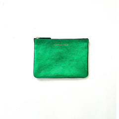 Porte-monnaie "Star" cuir Glossy Prairie