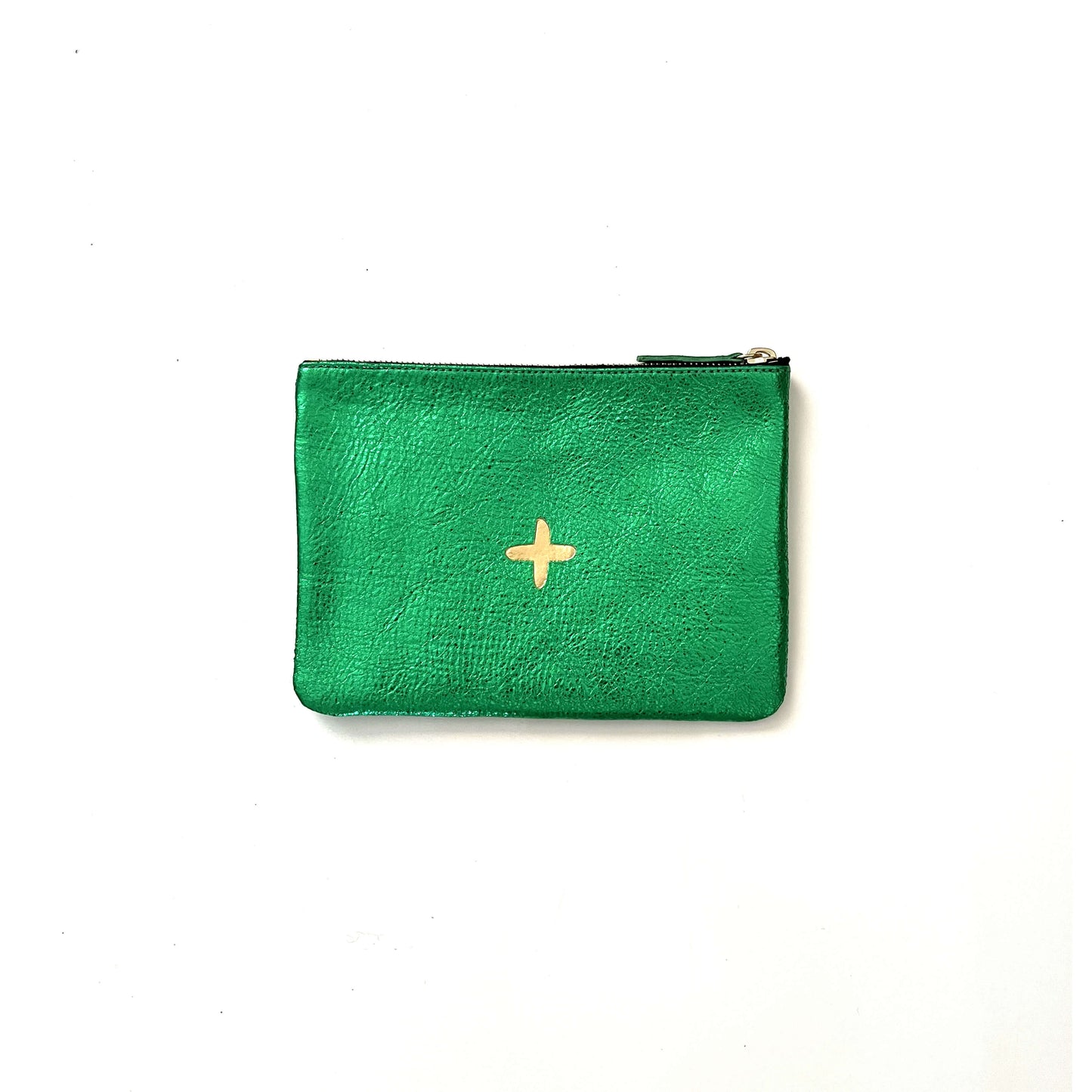 Porte-monnaie "Star" cuir Glossy Prairie