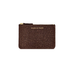 Porte-monnaie "Star" cuir Sand Café