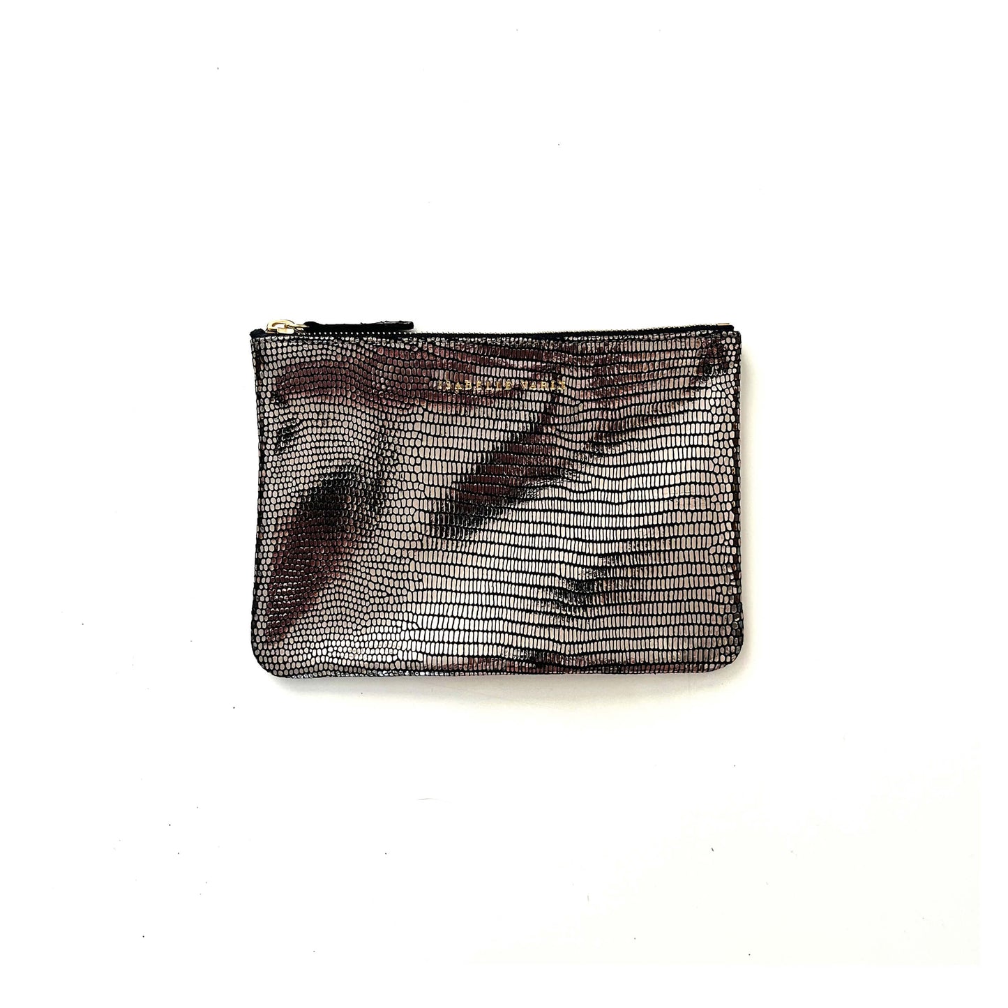 Porte-monnaie "Star" cuir Turtle Café ll
