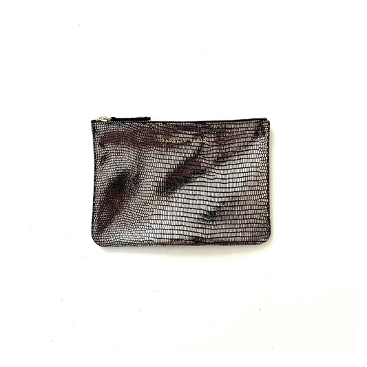 Porte-monnaie "Star" cuir Turtle Café ll
