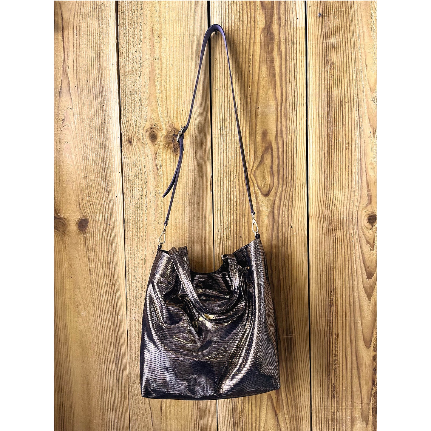 Sac "Origin" cuir Turtle Café ll