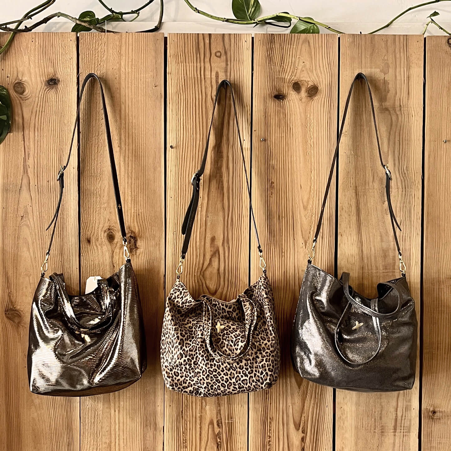 Sac "Origin" cuir Turtle Café ll