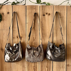 Sac "Origin" cuir Turtle Café ll