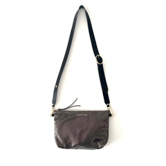 Sac "Run" cuir Galu anthracite
