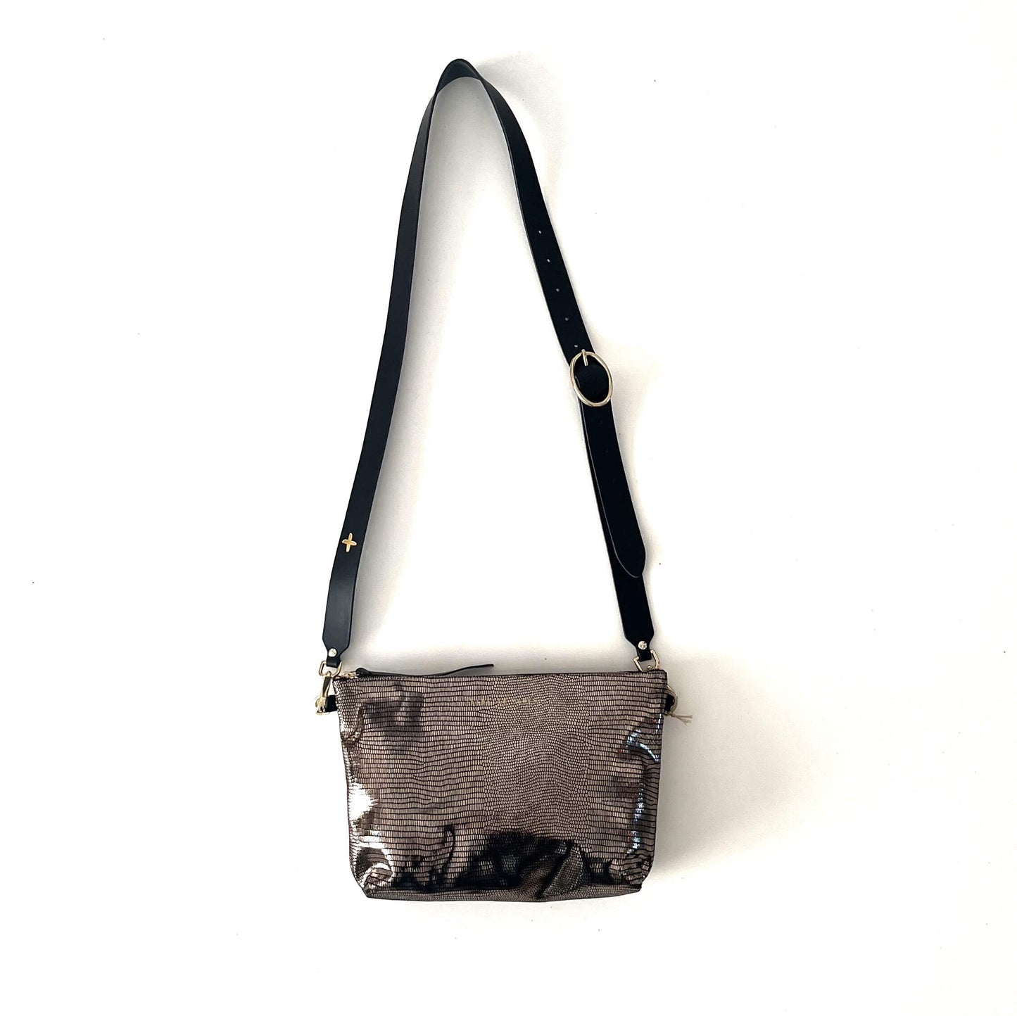 Sac "Run" cuir Turtle Café ll