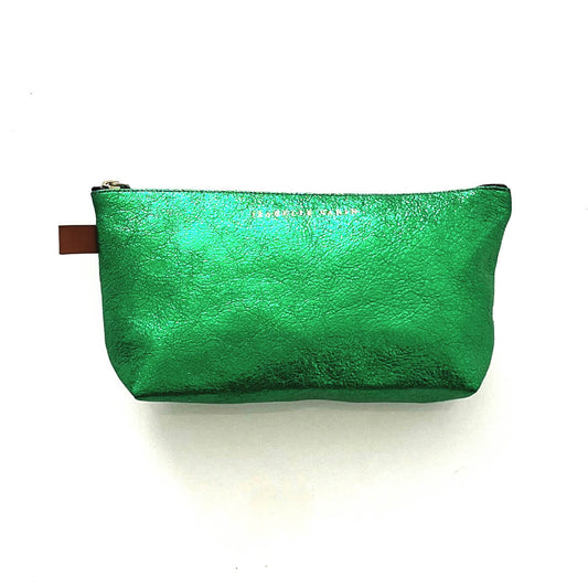 Trousse "Lencil" cuir Glossy Prairie