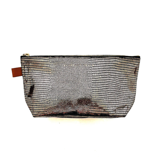 Trousse "Lencil" cuir Turtle Café ll