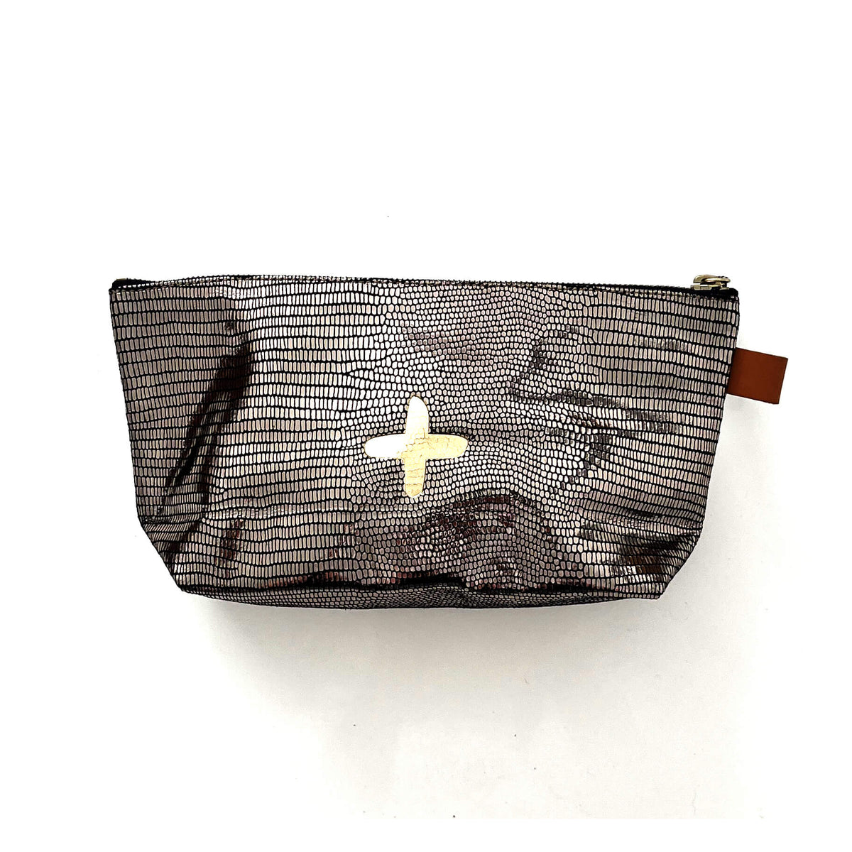 Trousse "Lencil" cuir Turtle Café ll
