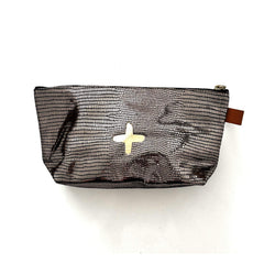 Trousse "Lencil" cuir Turtle Café ll