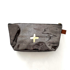 Trousse "Lencil" cuir Turtle Café ll