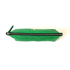 Trousse "Mini" cuir Glossy Prairie