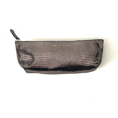 Trousse "Mini" cuir Turtle Café ll