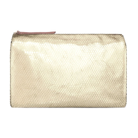 Trousse "Prince" cuir Bubble Sable