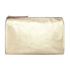 Trousse "Prince" cuir Bubble Sable