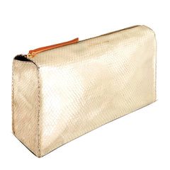Trousse "Prince" cuir Bubble Sable