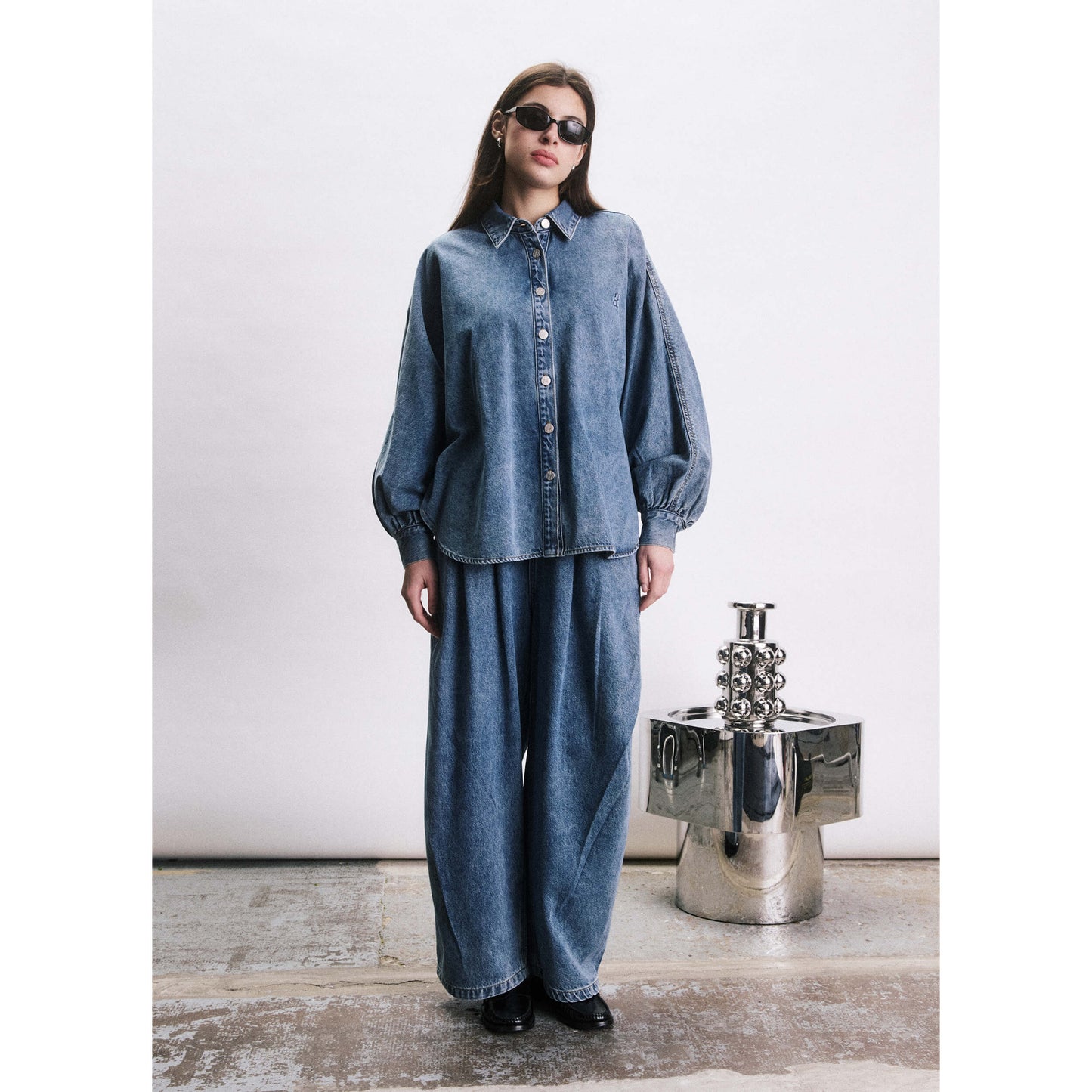 Chemise "Atlas" denim