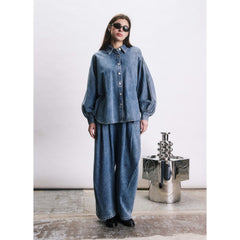 Chemise "Atlas" denim
