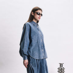 Chemise "Atlas" denim