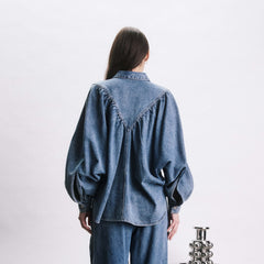 Chemise "Atlas" denim