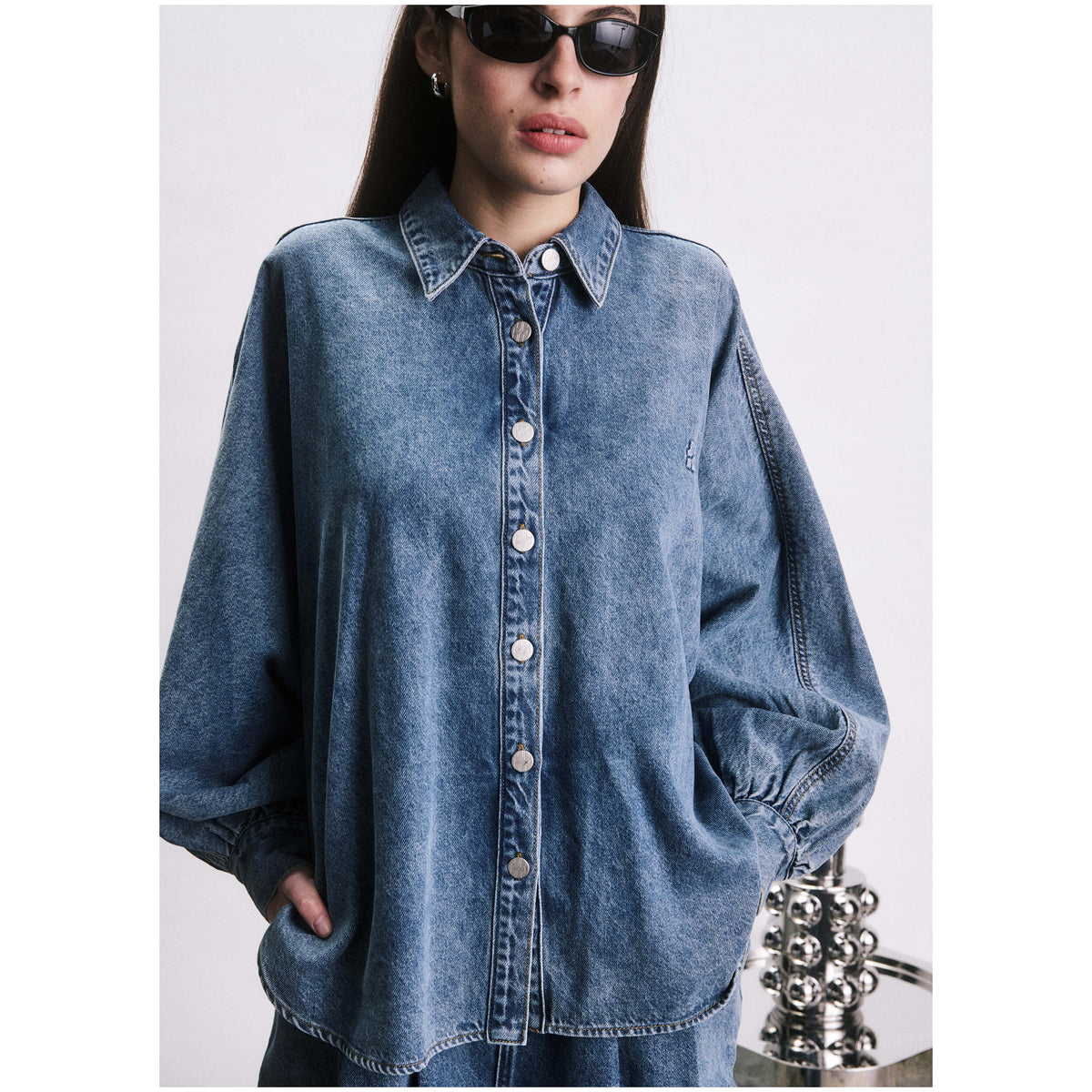 Chemise "Atlas" denim