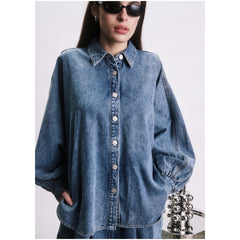 Chemise "Atlas" denim