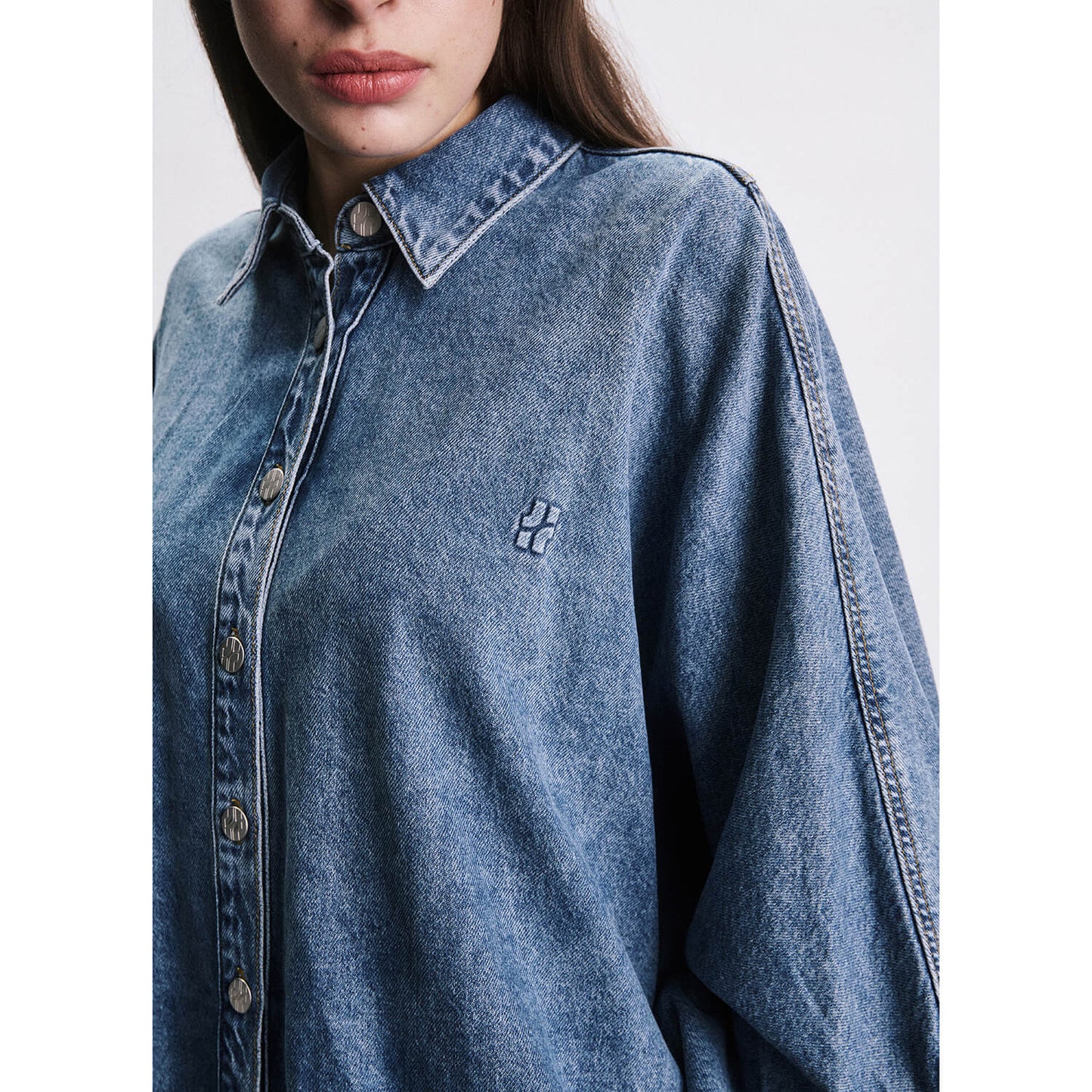 Chemise "Atlas" denim