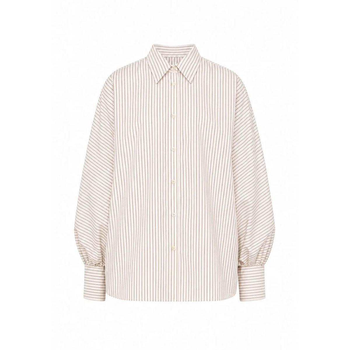 Chemise "Drake" rayée
