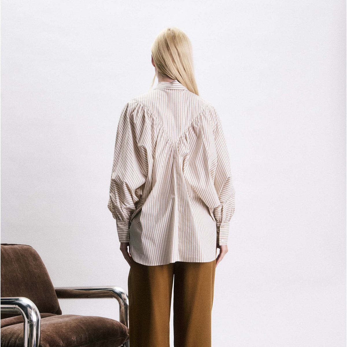 Chemise "Drake" rayée