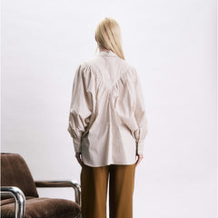 Chemise "Drake" rayée