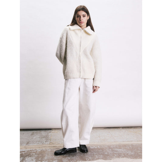 Cardigan "Freddie" - Crème