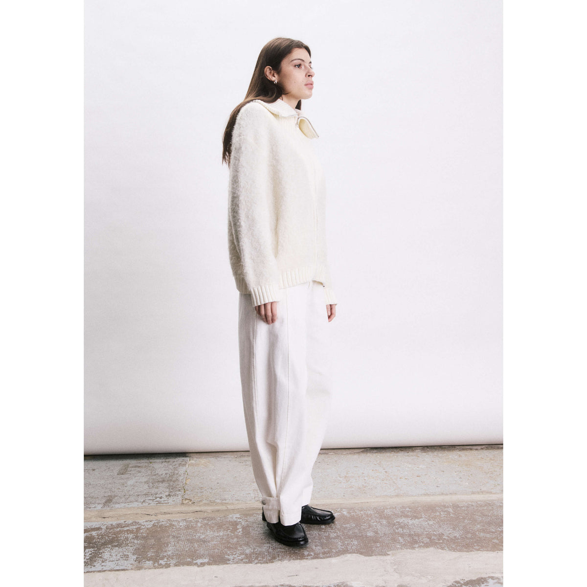 Cardigan "Freddie" - Crème