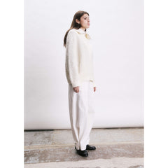 Cardigan "Freddie" - Crème