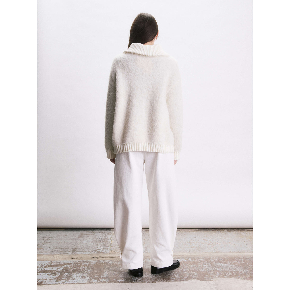 Cardigan "Freddie" - Crème
