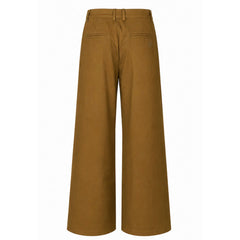 Pantalon loose "Juan" - Ocre foncé