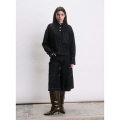 Chemise "Hendrik" raw denim