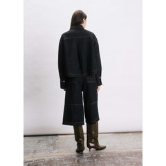 Chemise "Hendrik" raw denim