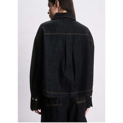 Chemise "Hendrik" raw denim