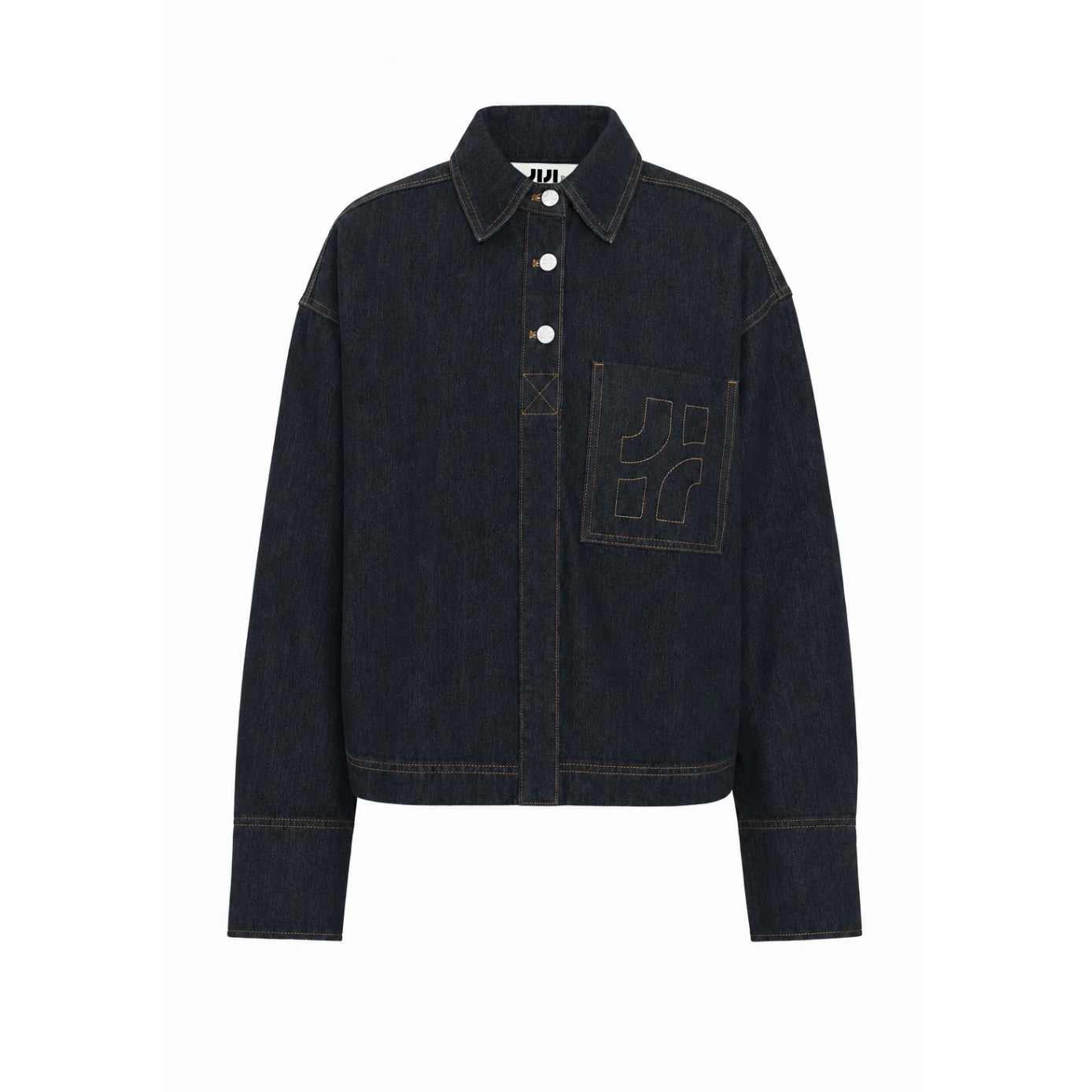 Chemise "Hendrik" raw denim