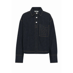 Chemise "Hendrik" raw denim