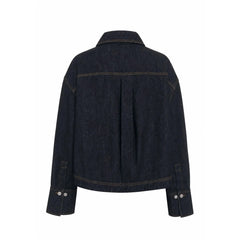 Chemise "Hendrik" raw denim